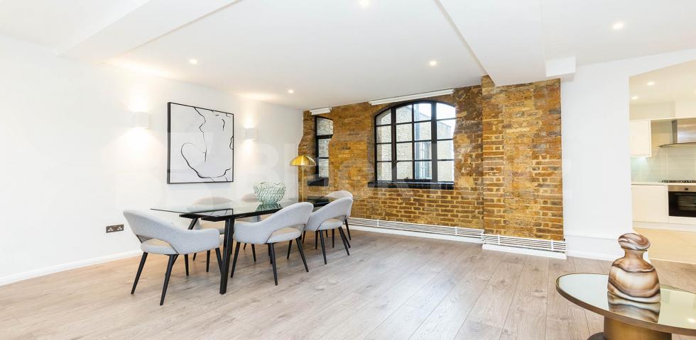 			3 Bedroom, 1 bath, 1 reception Apartment			 SPRINGFIELD HOUSE LOFTS-TYSSEN STREET, DALSTON E8